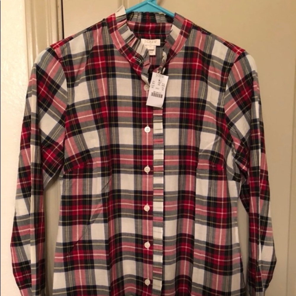 J crew flannel
